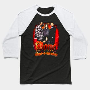 BONE THUGS-N-HARMONY MERCH VTG Baseball T-Shirt